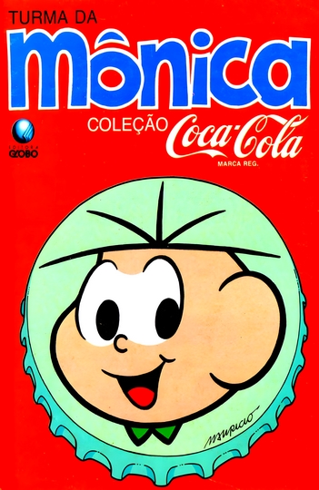 Turma da Mônica Especial – Coleção Coca-Cola #2