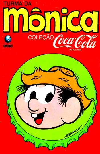 Turma da Mônica Especial – Coleção Coca-Cola #3