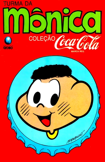 Turma da Mônica Especial – Coleção Coca-Cola #4