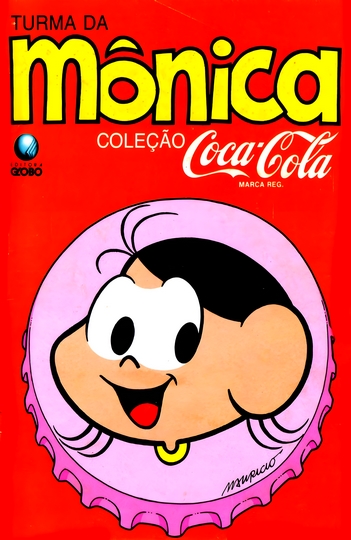 Turma da Mônica Especial – Coleção Coca-Cola #5