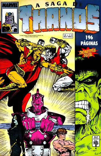 A Saga de Thanos #4 (1992)