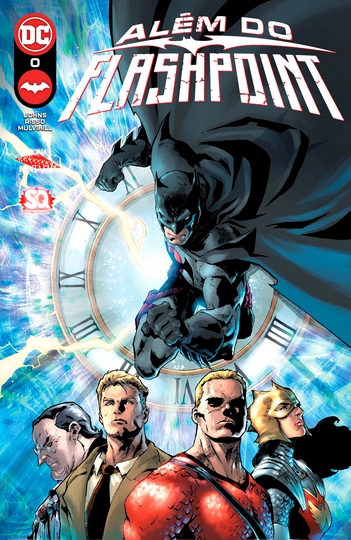 Além do Flashpoint #0 (2022)