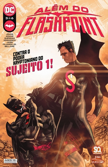 Além do Flashpoint #3 (2022)
