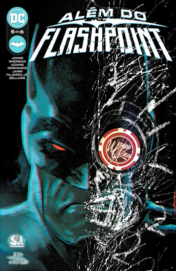 Além do Flashpoint #5 (2022)