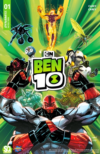 Ben 10 #1 (2026)
