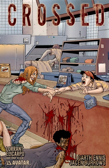 Crossed #6 (2008)