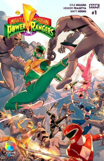 Mighty Morphin Power Rangers #1 (2016)