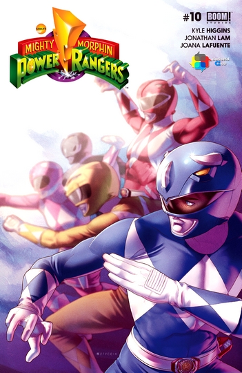 Mighty Morphin Power Rangers #10 (2016)