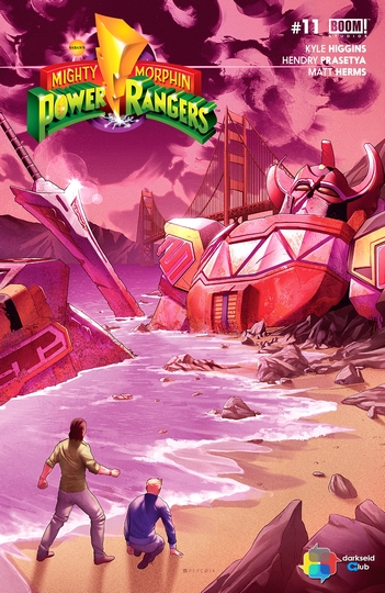Mighty Morphin Power Rangers #11 (2016)