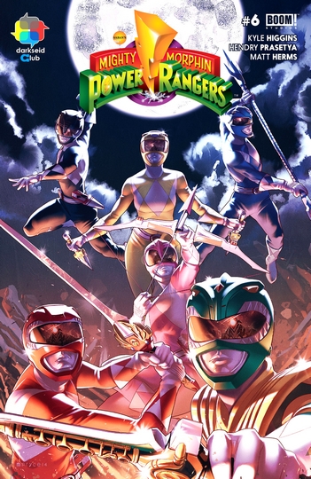 Mighty Morphin Power Rangers #6 (2016)