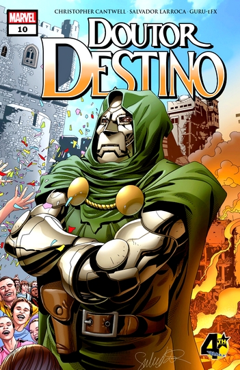 Doutor Destino #10 (2019)