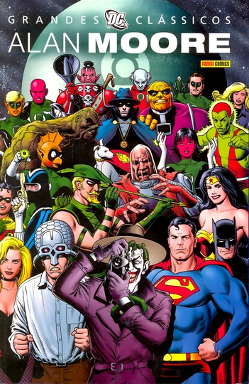Grandes Clássicos DC – Alan Moore
