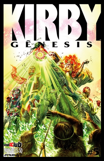 Kirby: Genesis #5 (2011)